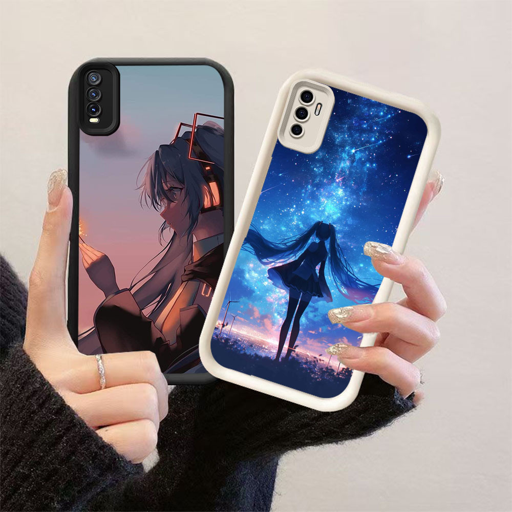 YZ-10 Hatsune Miku เคสกันกระแทกสําหรับ VIVO Y20 Y20i Y11S S1 Y20S Y12S Pro