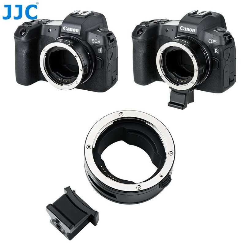 ❃ JJC Ef-Eos Adapter Auto Focus Converter สําหรับ Canon Ef/Ef-S เลนส์ RF Mount กล้องสําหรับ R8 ❃