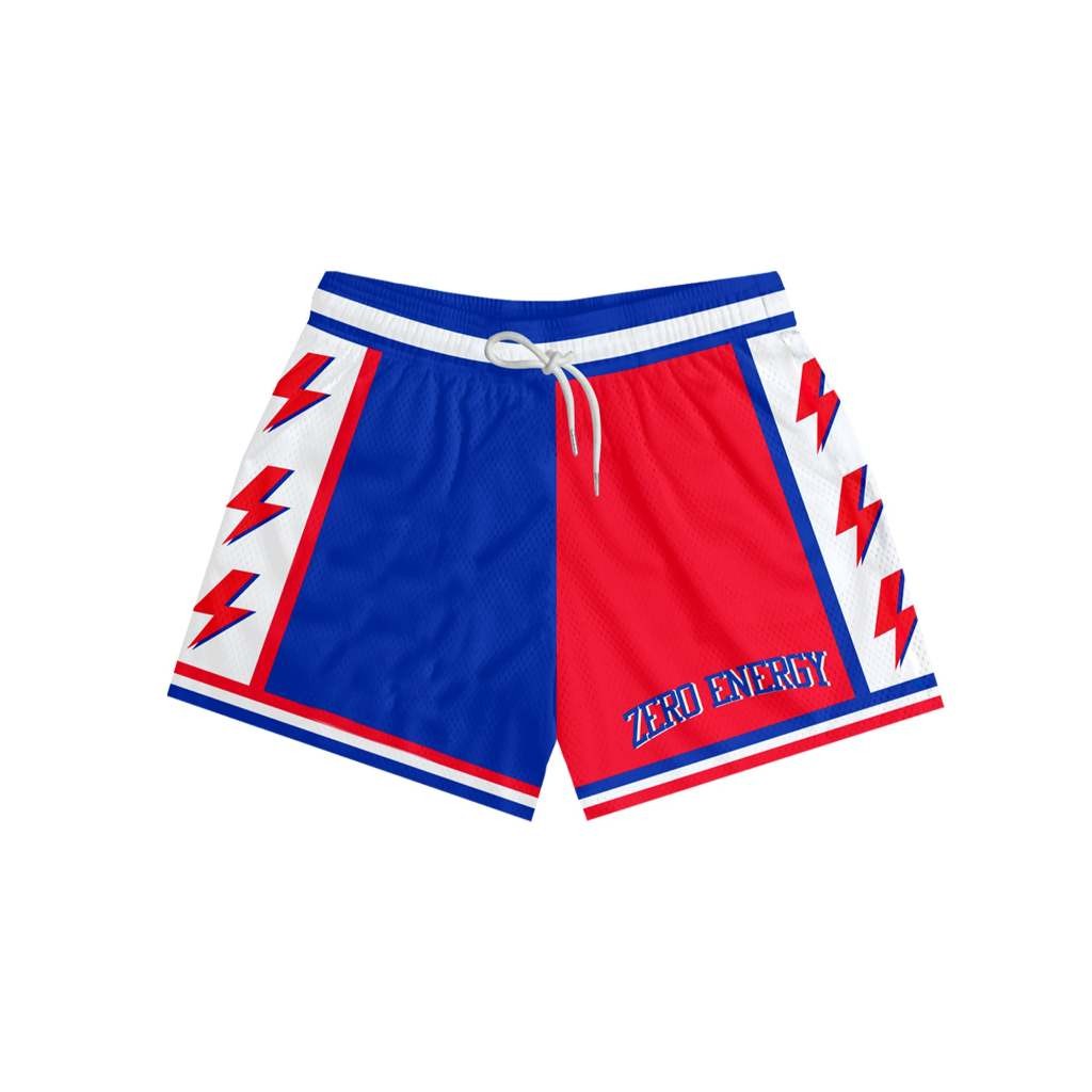 Zero Energy - "Z RB" Mesh Short (น้ําเงิน&แดง)