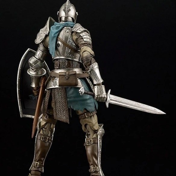 Dark Souls Figma590#Demon Knight Armor Joint Movable Model Decorative Boxed Figure