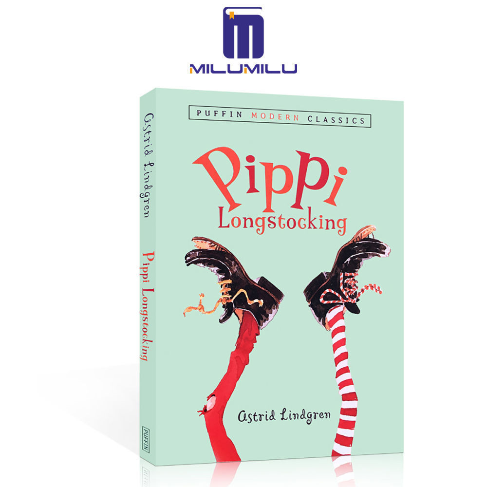 Milu Pippi Longstocking Young Adult Fiction Bridge Book 8 ถึง 12 ปี
