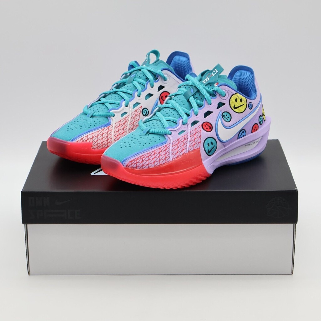 ♞Hj6630-900 Jewell Loyd Nike GT Cut 3 Multi New GFD
