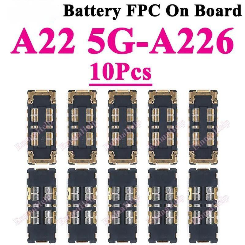10 ชิ้นแบตเตอรี่ FPC Connector Flex คลิปสําหรับ Samsung A55 A35 A06 A15 A54 A34 A53 A23 A13 A14 A52 A32 A12 A52s A30s A70s A50s A51 แบตเตอรี่เชื่อมต่อ ราคา ถูกที่สุด ดีลบีเคเค แกลเลอรีภาพที่ 5