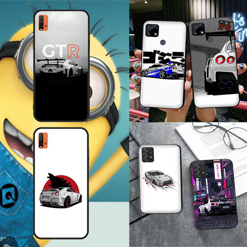 นุ่มสีดํา Samsung Galaxy A81 A82 A91 M20 M30 M30S M21 M31 M51 GTR3 เคสโทรศัพท์