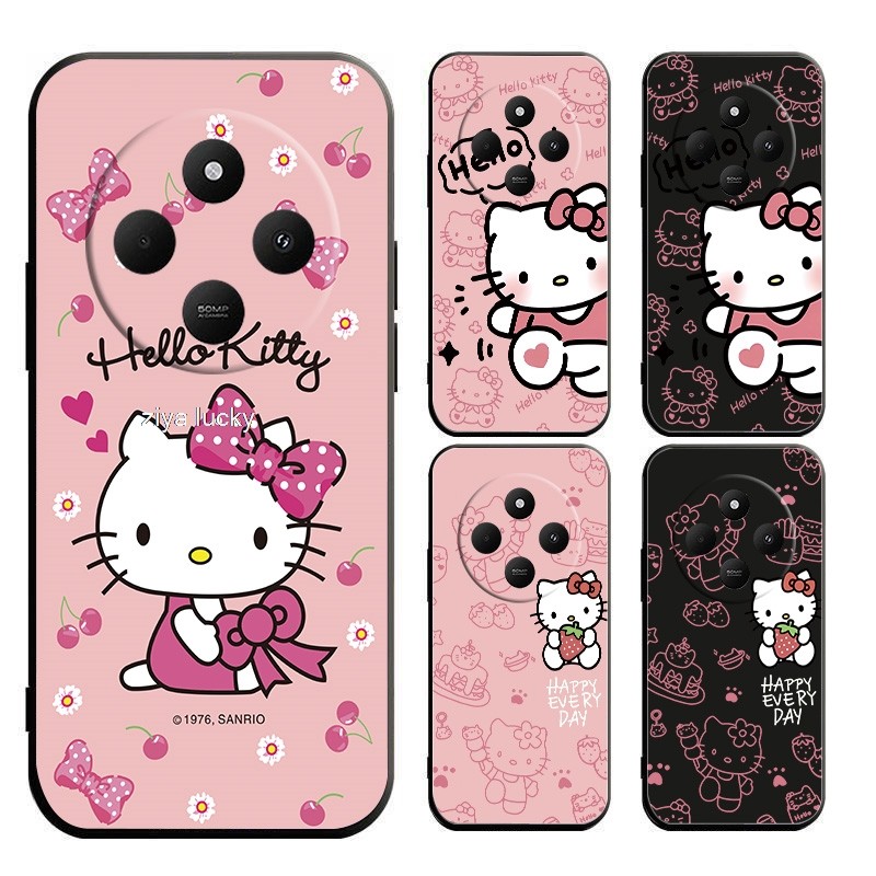 Xiaomi Poco C75 4G 5G เคส TPU แบบนุ่มลายการ์ตูนคิตตี้