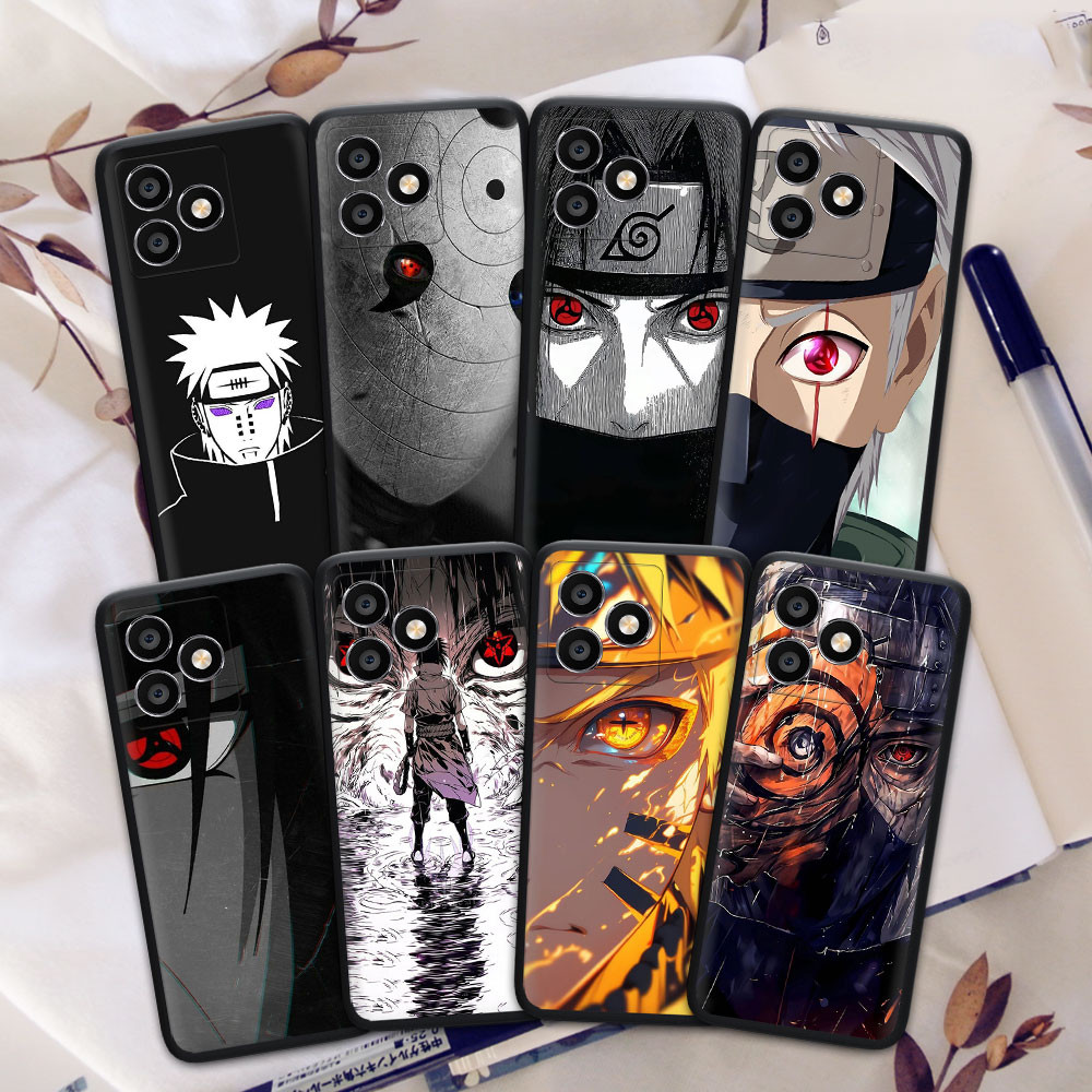 เกราะป้องกัน Samsung Galaxy J4 J6 J8 2018 J4 J6 Plus หรือ J4 J6 Prime เคสโทรศัพท์ F8X2 Naruto ซิลิโค