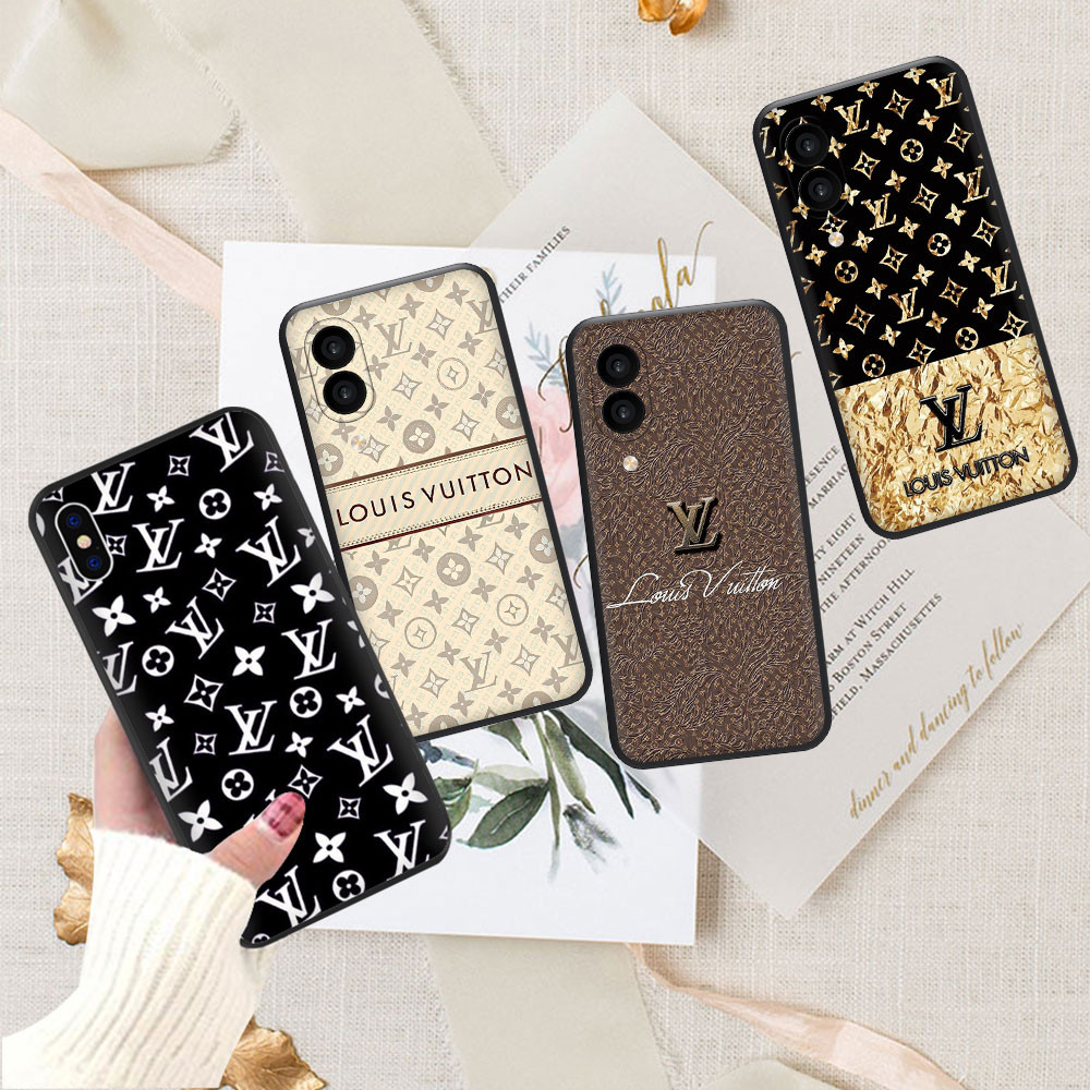 เทรนด์อินเทรนด์เคส TPU OPPO Reno 2 2Z 2F 3 4 4Pro 5 5F 5Lite 6 4G Louis Vuitton 350Y เคสโทรศัพท์แบบน