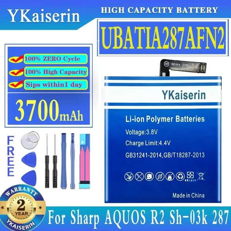 High Capacity 3700mAh Mobile Phone Battery for Sharp AQUOS R2 Sh-03k 287