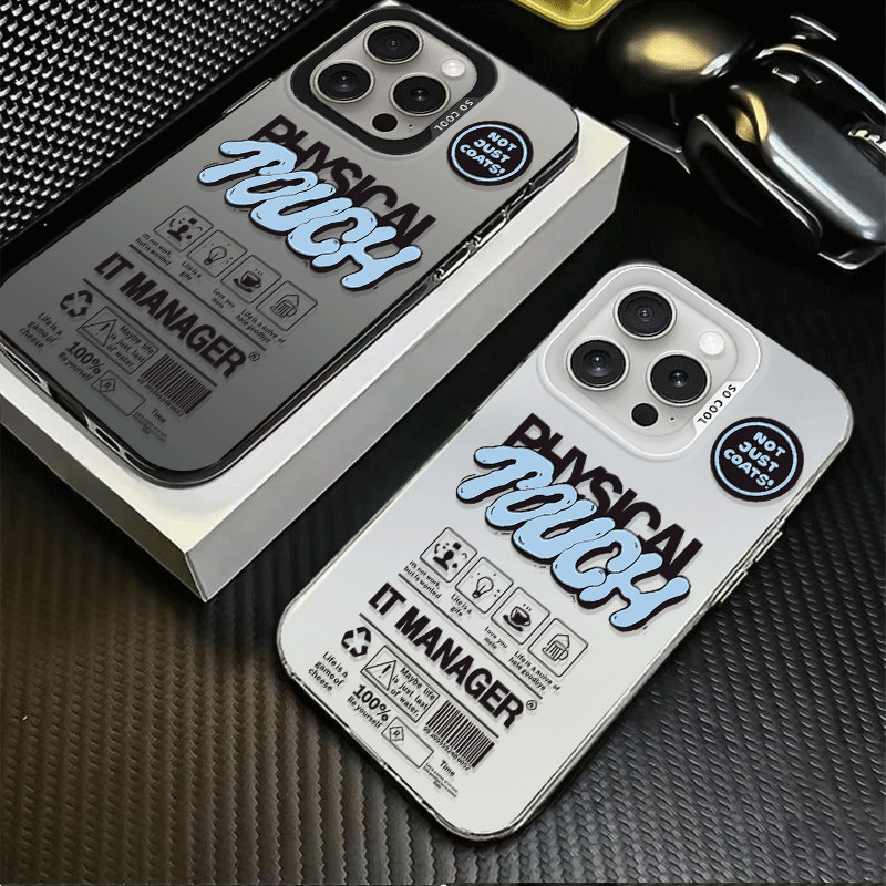 เคส เคสโทรศัพท์ เข้ากันได้กับ iPhone 7PLUS\8PLUS iPhone15 promax รวมทุกอย่าง iPhone XR แฟชั่น iPhone