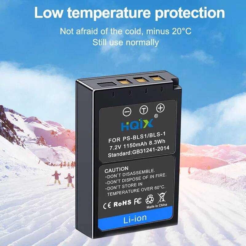 ❃ HQIX สําหรับ Olympus E-P7 Pl2 Pl5 Pl6 Pl8 Pl7 Pl9 Pl10 P3 Pm1 Pm2 M5 M10 Mark III II IV กล้อง ❃