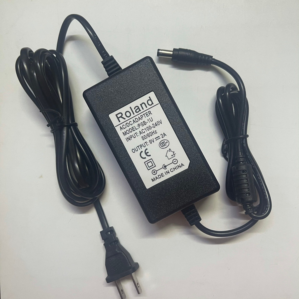 ROLAND RS-70 TD11 GT100 กลองไฟฟ้าและเปียโน 9V2A PSB-1U อะแดปเตอร์ไฟฟ้า
