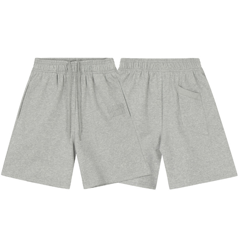 ♞,♘ขายร้อนสไตล์ใหม่ BROKEN PLANET BROKEN PLANET Street กางเกงขาสั้นลําลองอินเทรนด์ 2025