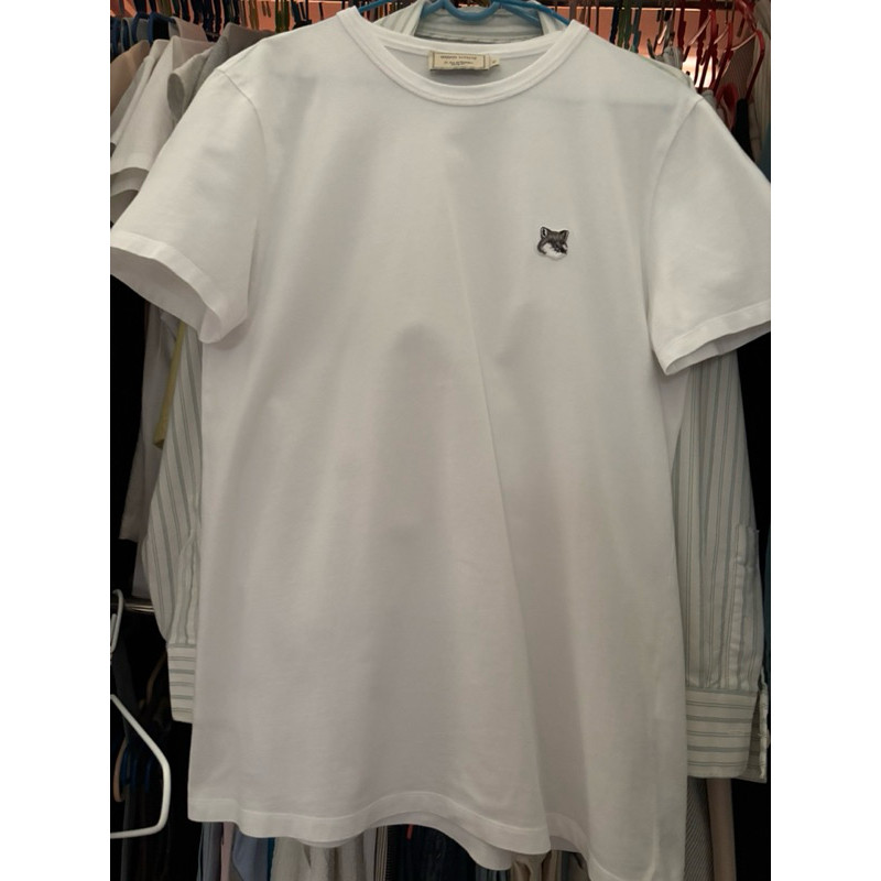 ♞,♘เสื้อยืด maison kitsune (use once) ออก shop emquartier WHF