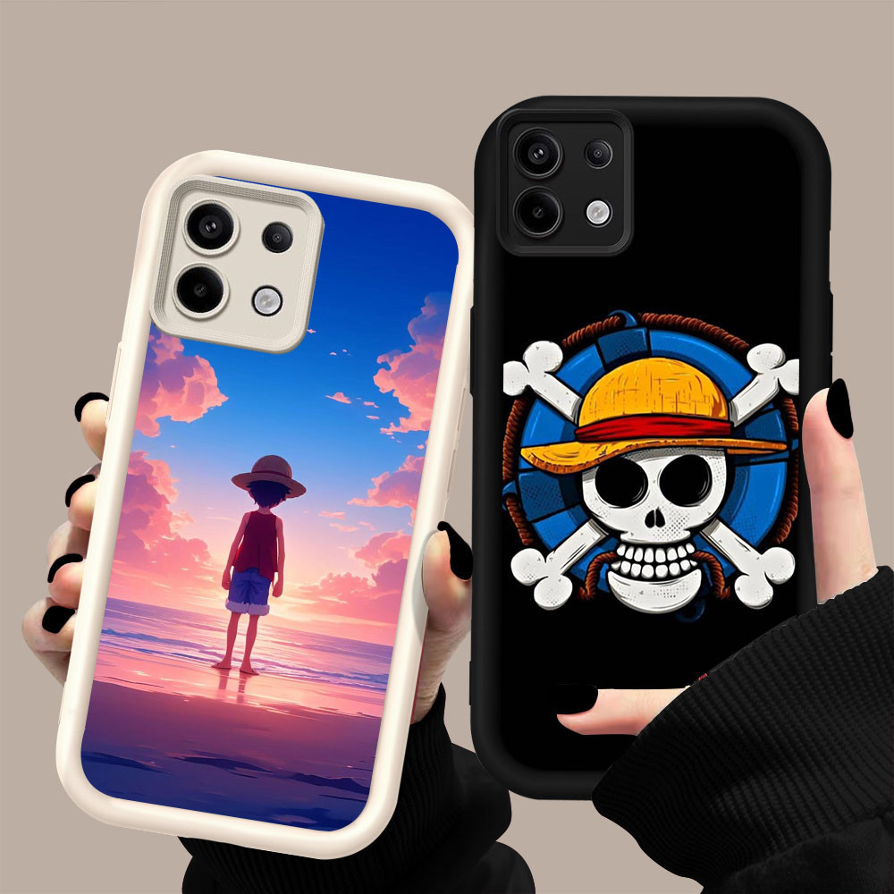 YZ-13 LuffyปลอกกันกระแทกสําหรับInfinix 7 GT 20 Tecno POP 7 Spark GO ITEL A80 P65 Proสมาร์ท