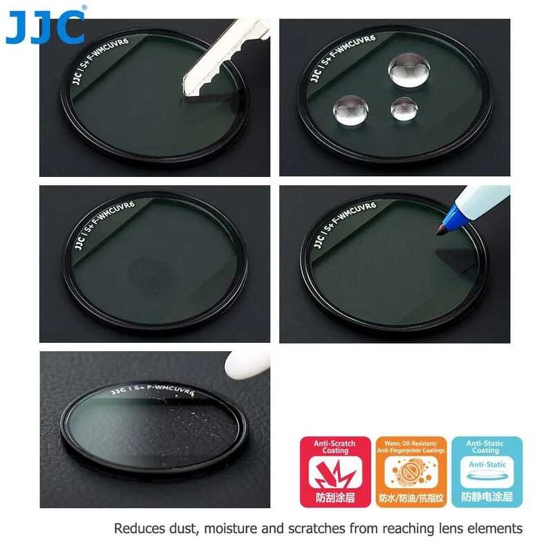 ❃ JJC L39ฟิลเตอร์ UV เคลือบหลายชั้นแบบบางพิเศษสำหรับโซนี่ Zv-1Ii Rx100v Rx100vi Rx100vii Zv-1แค ❃