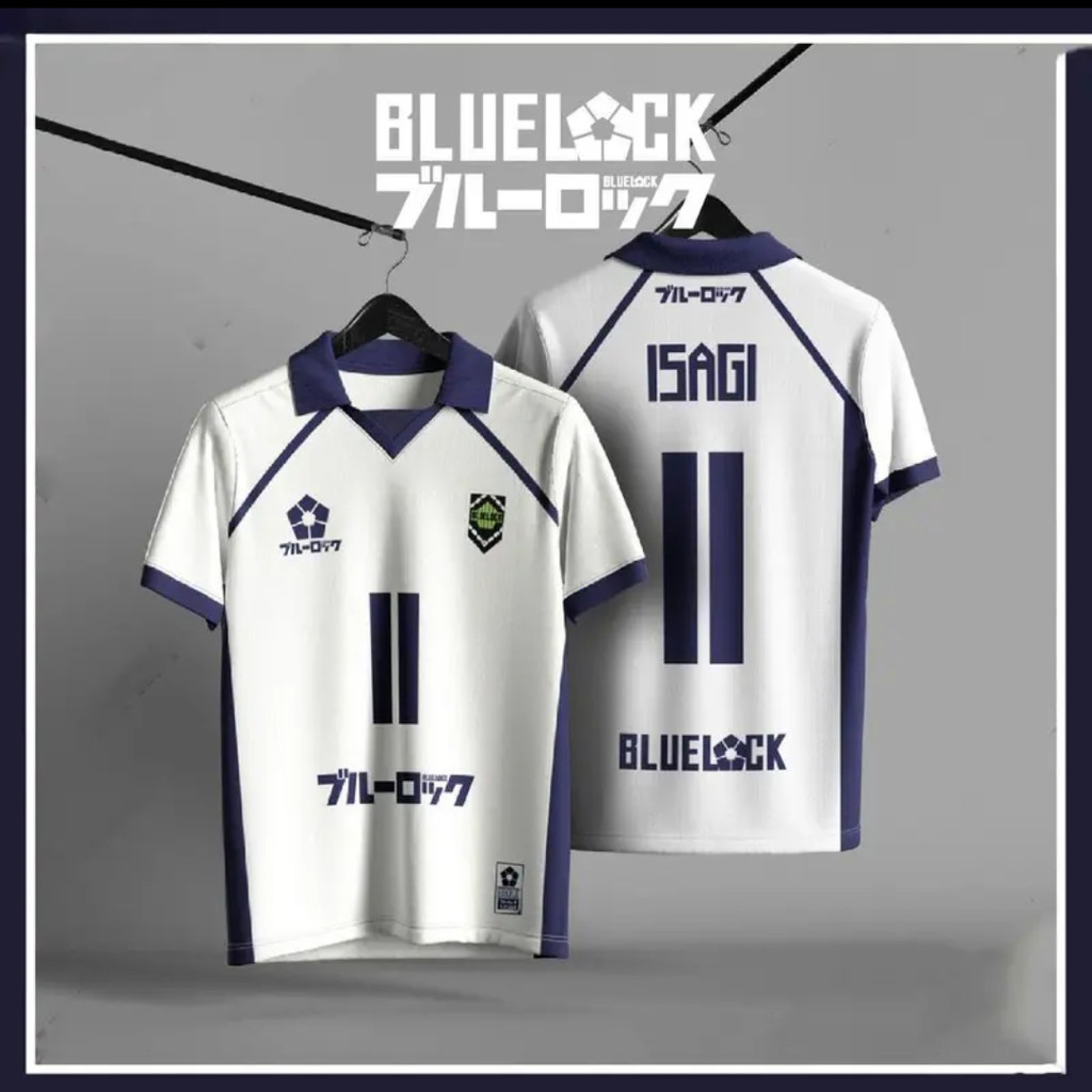 เสื้อยืดอะนิเมะแขนสั้น.BLUE LOCK Isagi Yoichi หมายเลข 11
