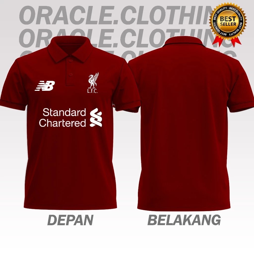 เสื ้ อโปโลลิเวอร ์ พูล/Liverpool Collar Shirt NB Unisex