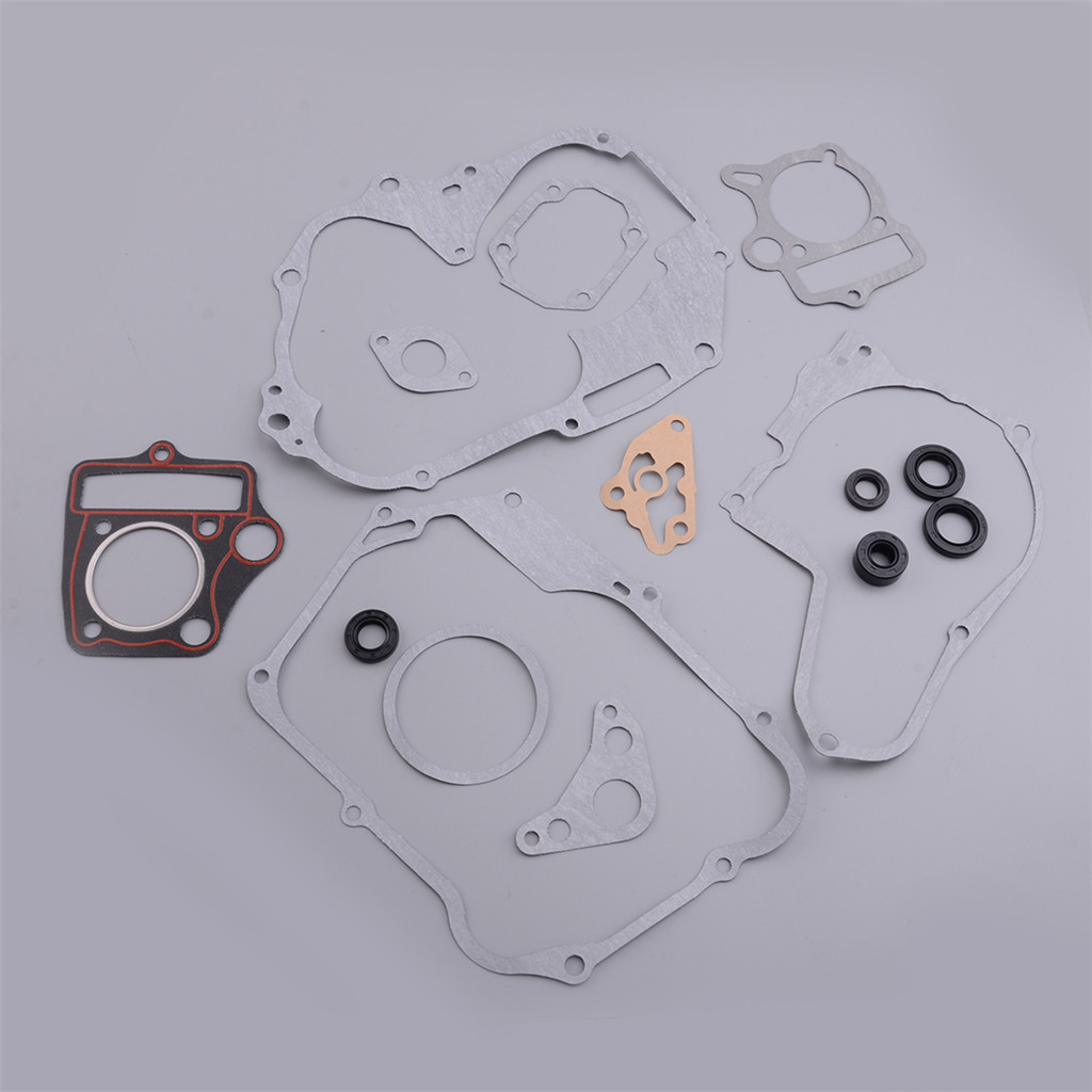 15 ชิ้นเครื่องยนต์ปะเก็นซีล Rebuild ชุด Fit สําหรับ Honda CT70 C70 S65 ATC70 SL70 XR70R XL70