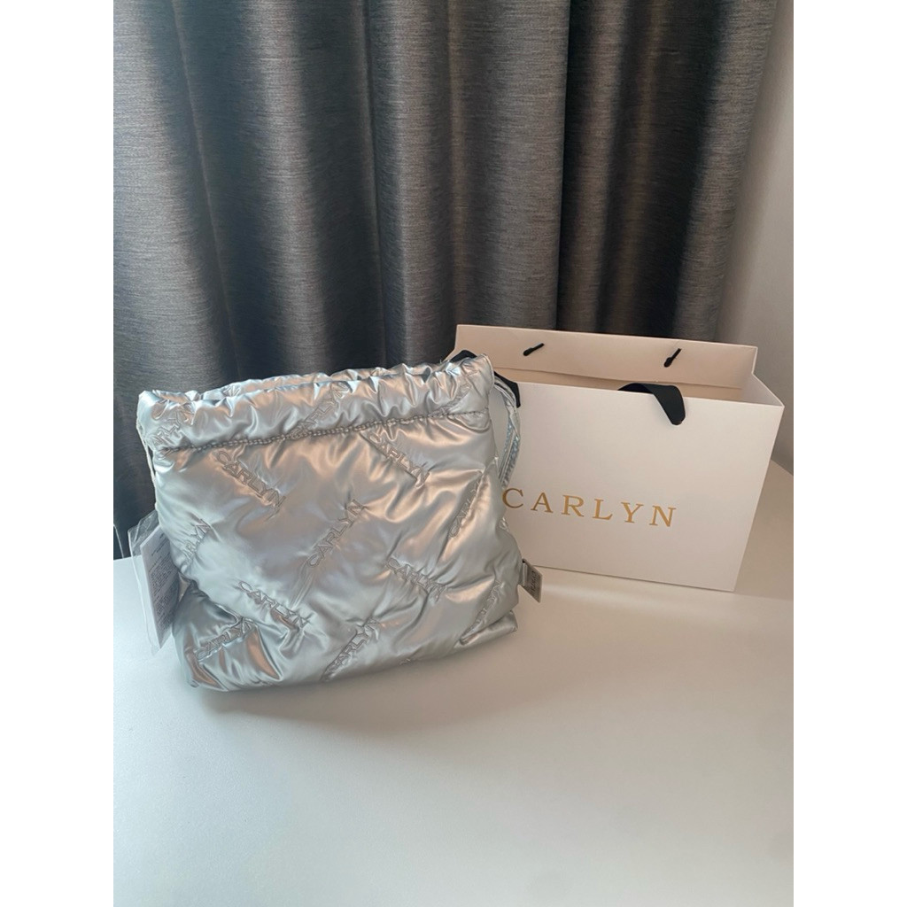 ♞,♘,♙Carlyn Twee Bag มือสอง พร้อมส่งขายแล้ว XDY