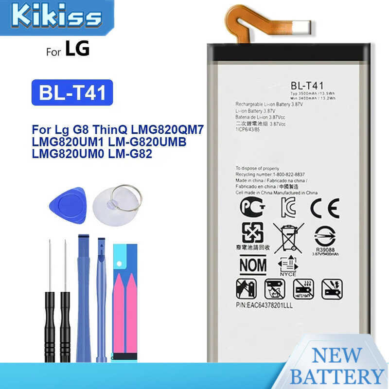 BL-T41 0 Battery For LG G8 ThinQ LMG820QM7 LMG820UM1 LM-G820UMB LMG820UM0 LMG820UM2 LM-G820N G820N