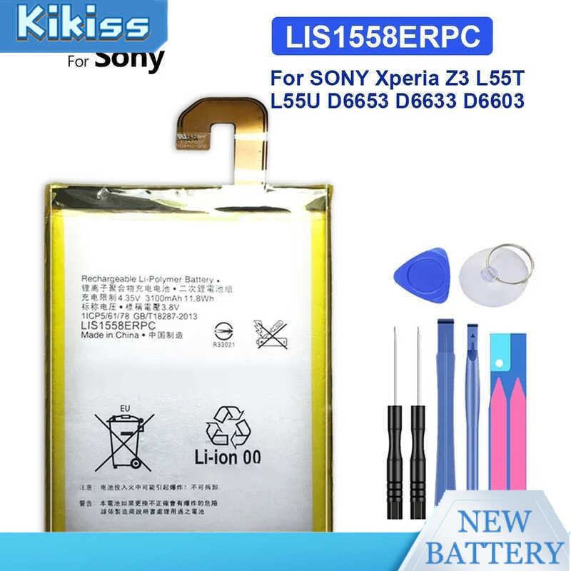 Original Battery For Sony Xperia Z3 L55 L55T L55U Verizon z3v LIS1558ERPC
