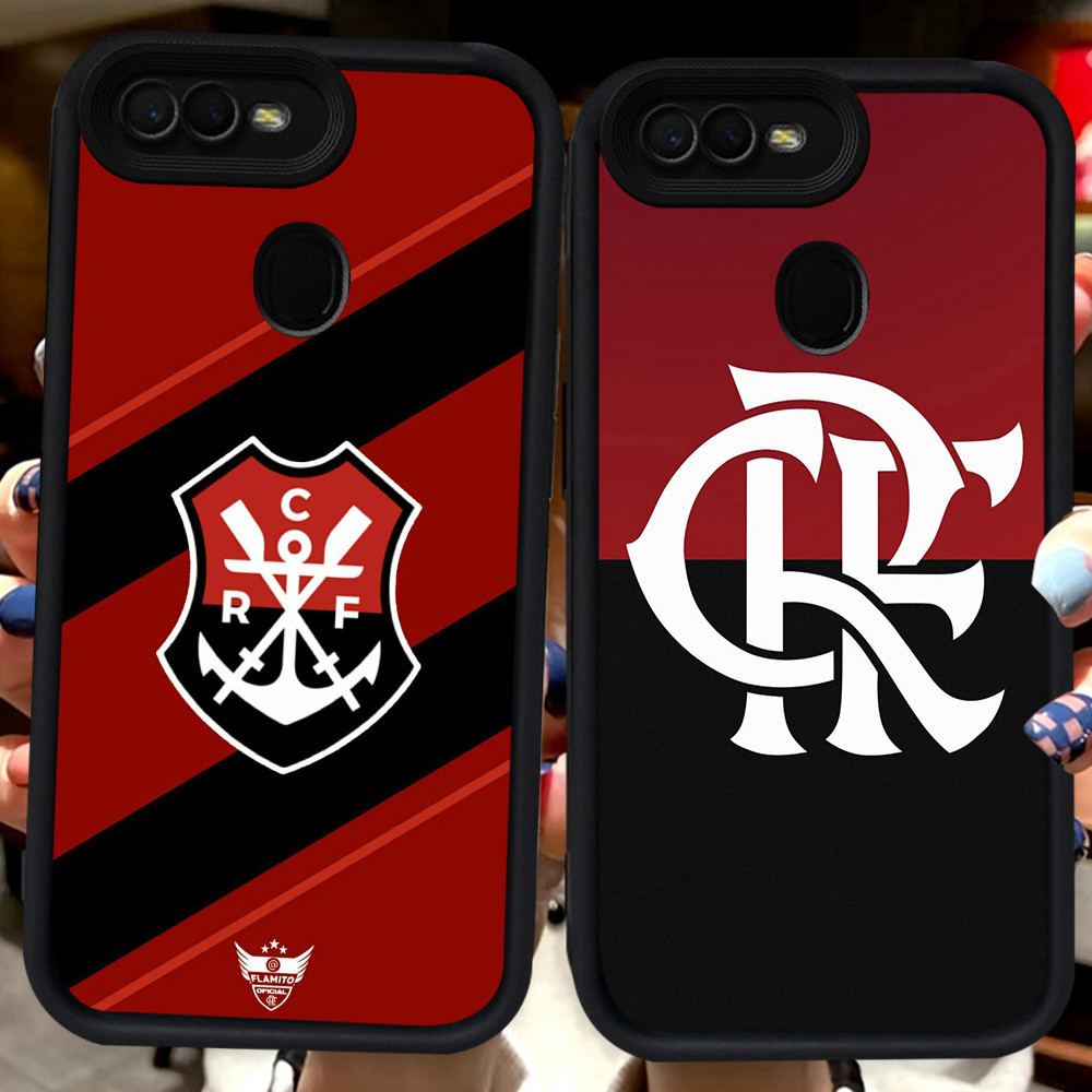 ปลอกสีดําสําหรับ OPPO A5 A11K F9 F7 A1K A3S A7 A12E A12 F5 A12s A5S Pro H79 Flamego Club