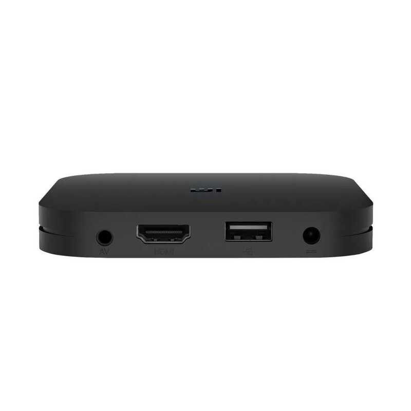 กล่อง ☢ Xiaomi Mi Box S 4K HDR Android TV 8.1 Ultra HD 2G 8G WIFI Google Assistant รีโมท Stream