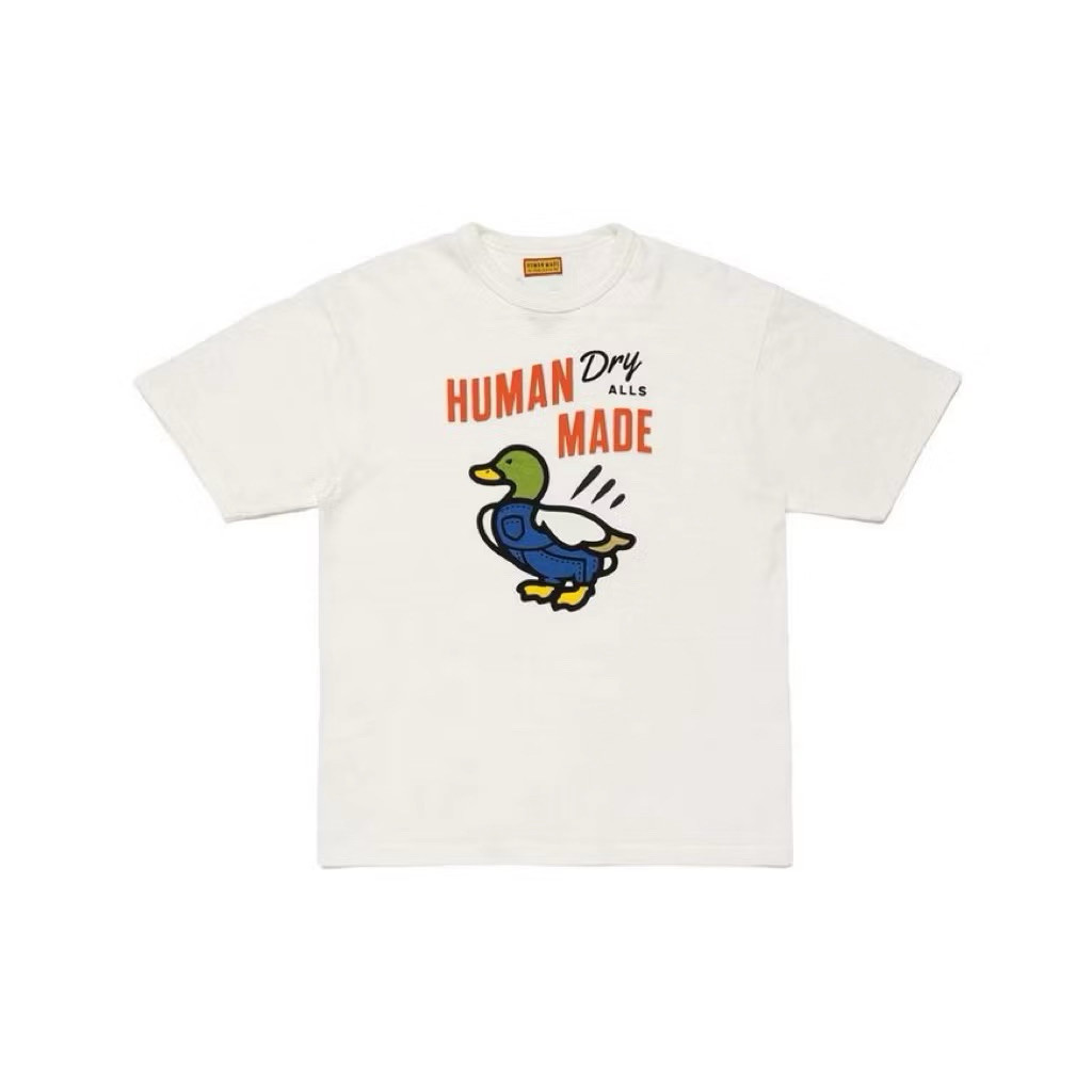 ♞,♘,♙เสื้อ Human made ของแท้ JHG