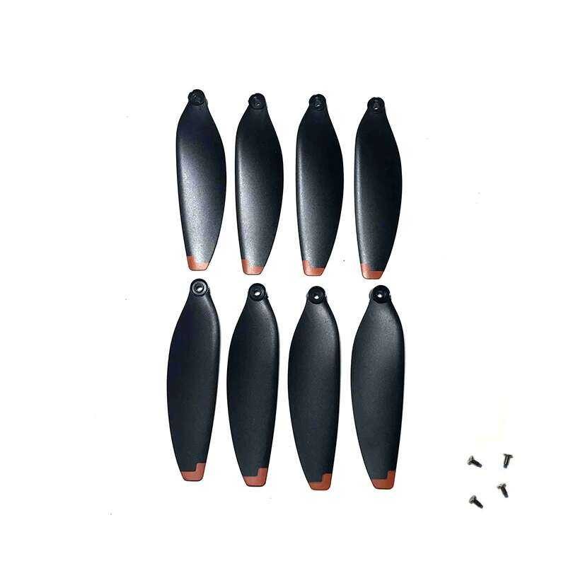 ▥ 8 ชิ้น Lyzrc Promax L600 Pro Drone Paddle อะไหล่ L600 Max Drone Tanpa Sikat