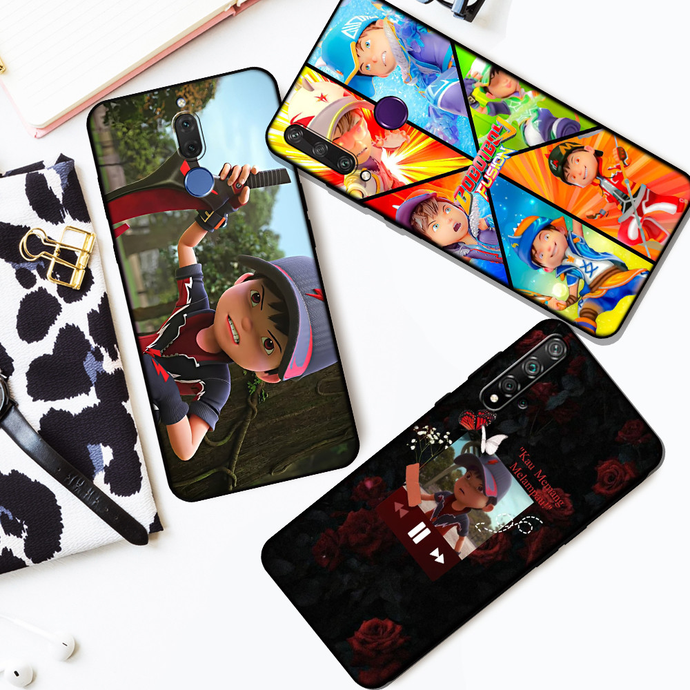 Simple Creative Word สําหรับ Huawei P10 P20 P30 P40 Lite Y5P Y6P Y7A Y9A Y5 Y6 Pro Y6S 2MK boboiboy 