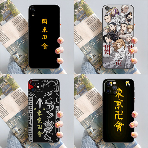 เคสโทรศัพท์สําหรับ iPhone 5 6S SE X XS Max XR 6 7 8 Plus D57 Tokyo Revengers caseg