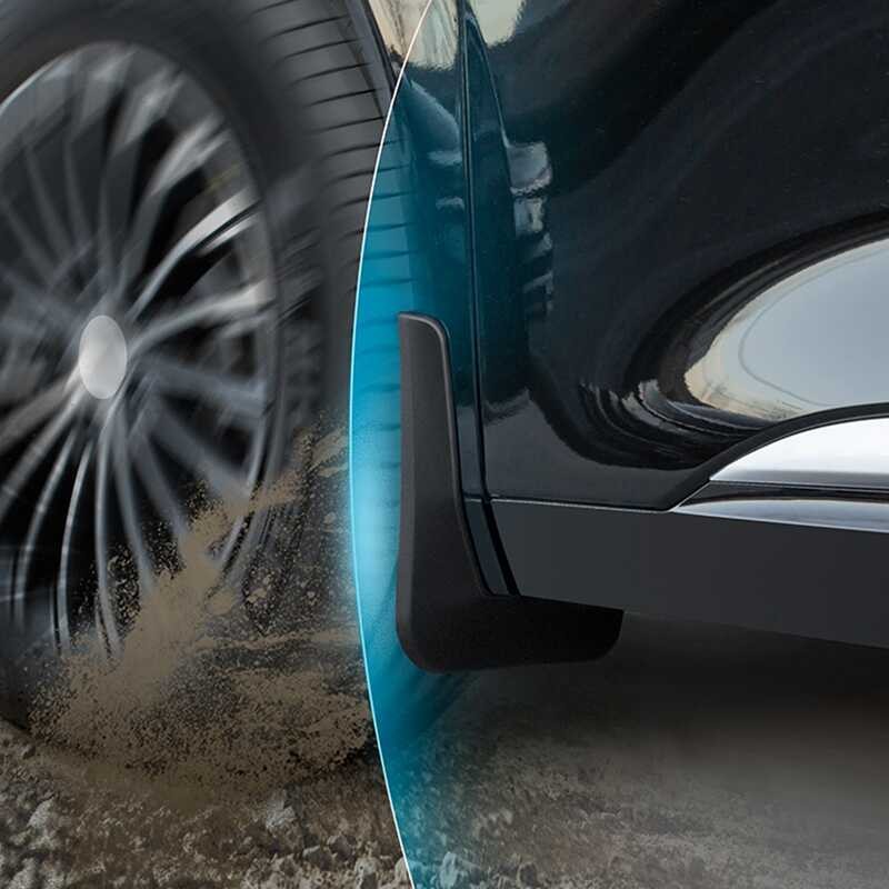 ▣ BYD Denza D9 2024 Mudguard Car Accessories Para Auto Tools