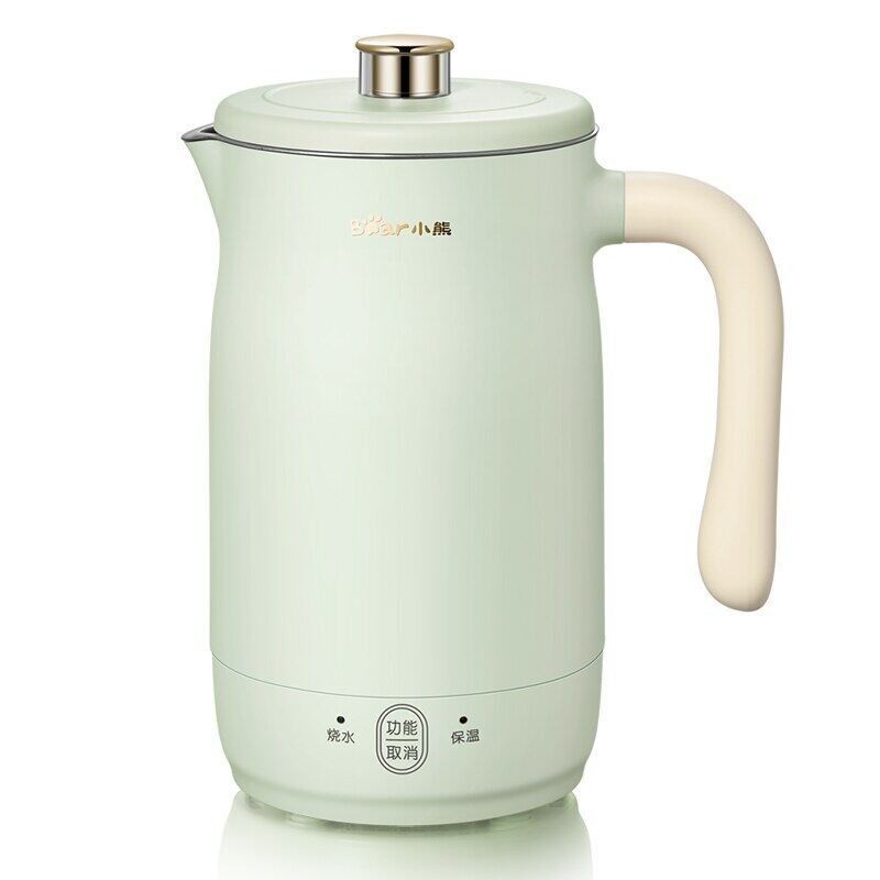 หมี/220V 0.6L ไฟฟ้าในครัวเรือนสุขภาพหม้อถนอมอาหารแบบพกพาชาอาหารขนมหม้อหุงต้มน้ำเครื่อง - F&T electri