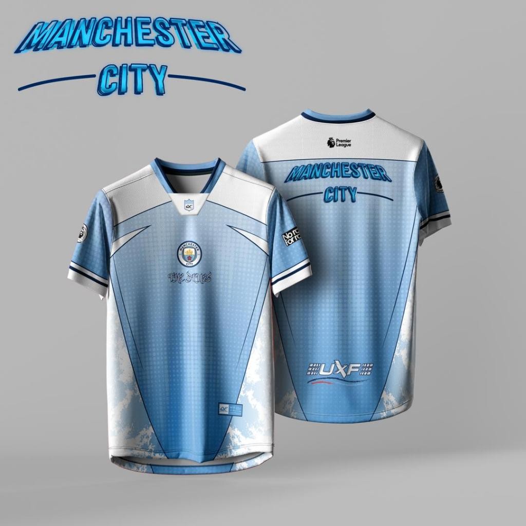 UXFACTORY เสื้อแข่ง MANCHESTER CITY