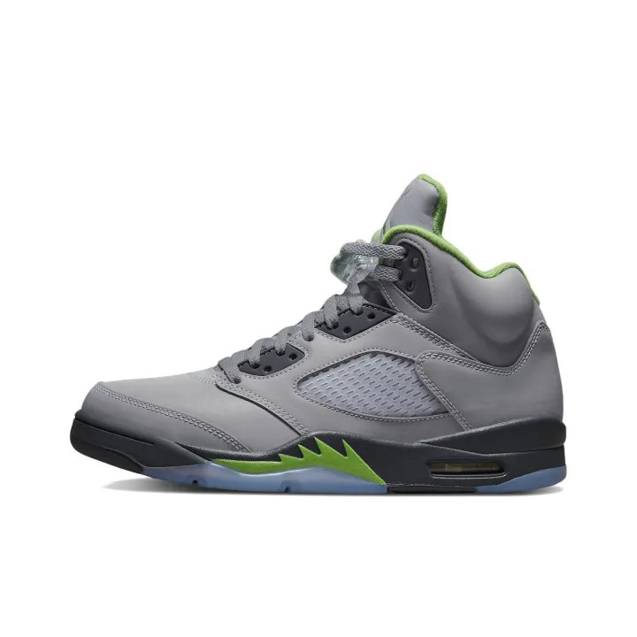 ♞,♘,♙*พร้อมส่ง*แท้% Jordan Air Jordan 5 retro "green bean" DM9014-003 OHT