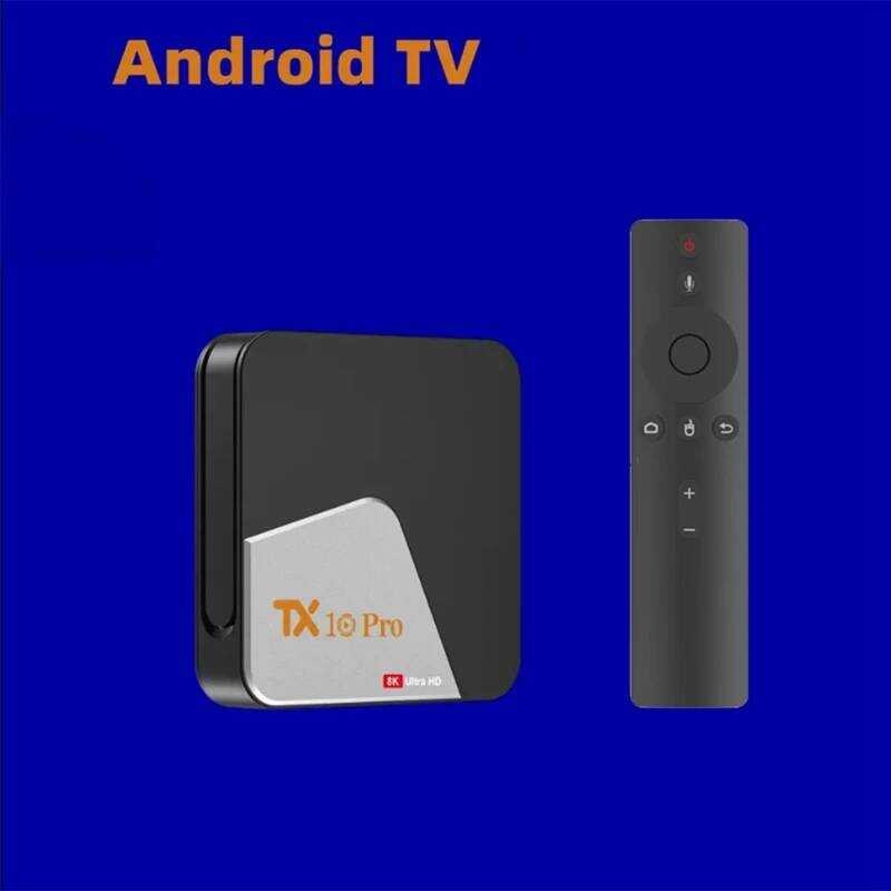 กล่องสมาร์ททีวี ☢ Tx10 PRO Quanzhi H313 5G 2.4G Dual Wifi TV BOX 8K สำหรับ Android 13 Bluetooth
