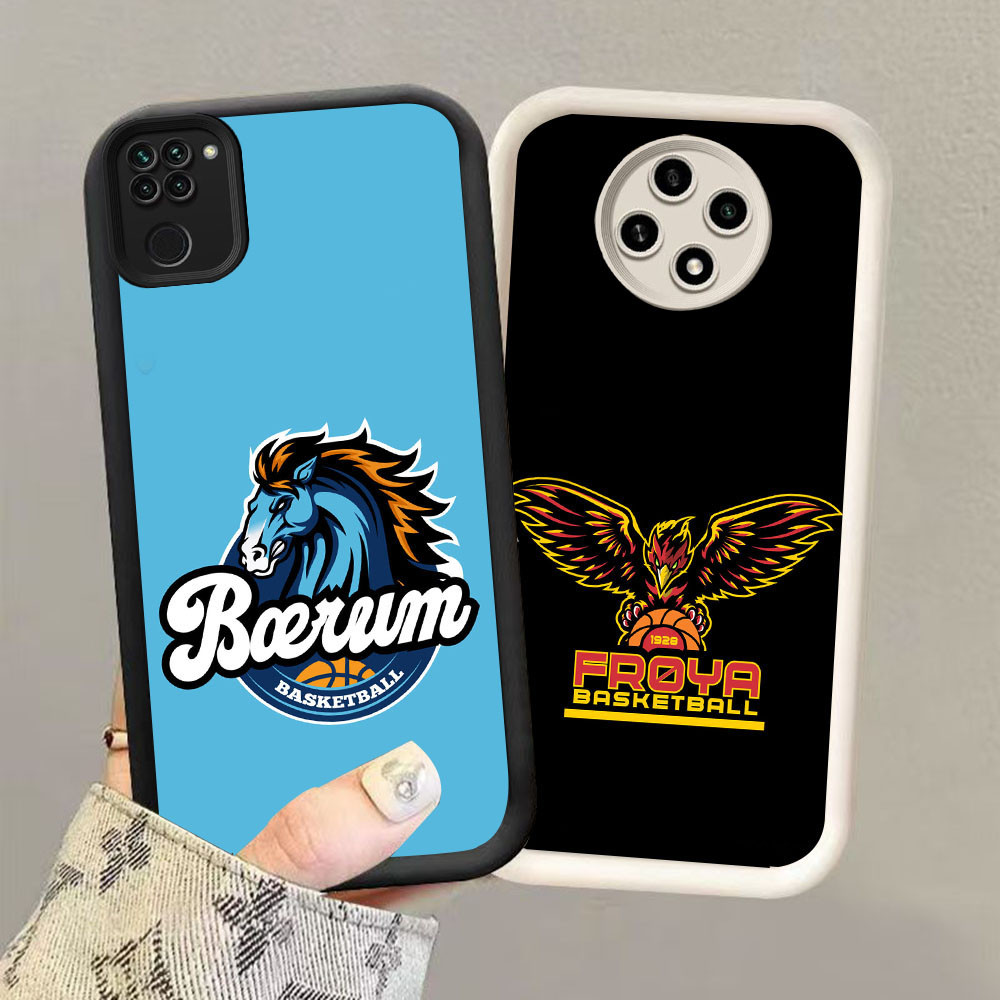 YZ-29 Super Basketball Club emblem ปลอกกันกระแทกสําหรับ Xiaomi Redmi Note 8 9 9S Poco M2 Pro Max