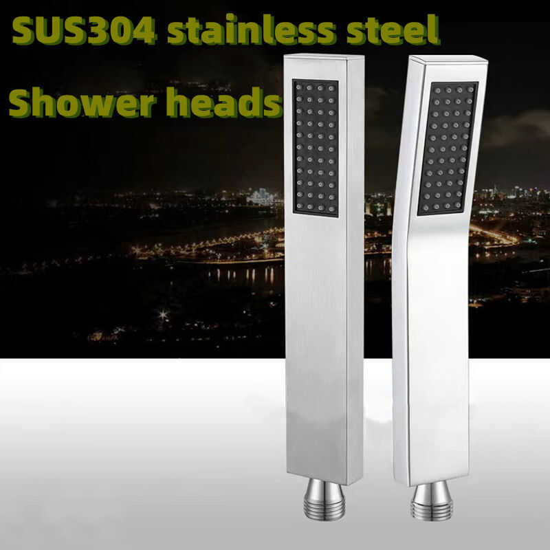 LY Stainless Steel Shower Head, Shower Head, Pressurized Shower Head