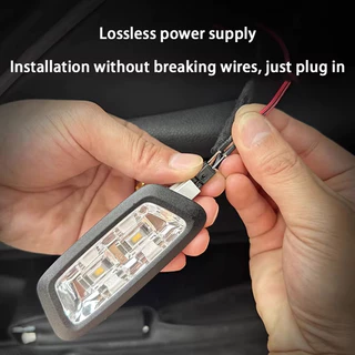 （🚚ท้องถิ่น🚚）2/4m รถความสว่างสูง Trunk Ambient Light ตกแต่งภายในสายไฟ Led ฟรีการตรวจจับอัตโนมัติ Tailgate Light Strip