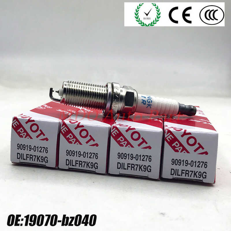LY 4Pcs/Lot Dual Iridium 90919-01276 Dilfr7k9g Power Spark Plug Fit For Lexus Gs300 Is200t Nx200t N