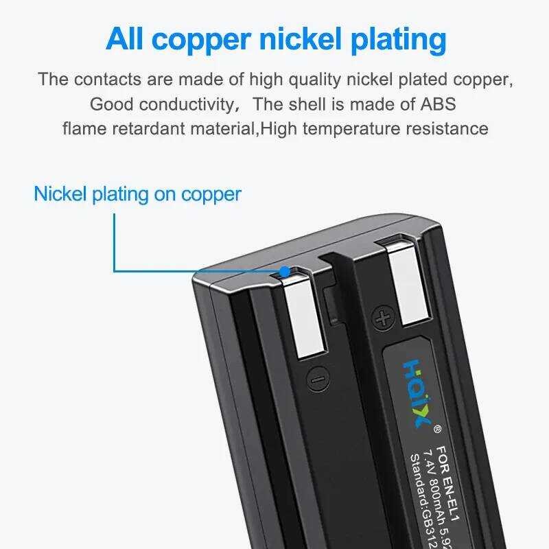 ❃ HQIX สำหรับ Nikon Coolpix 775 885 995 990 5400 5700 E775 E885 E880 E995 E4300 E4800 E5700กล้อ