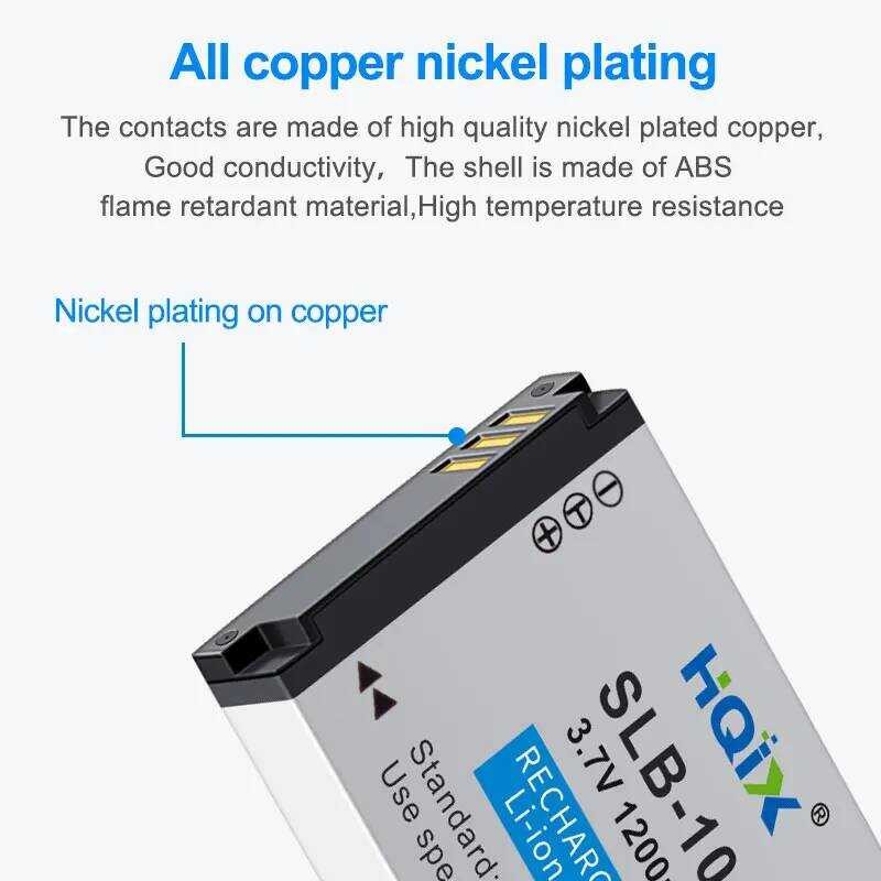 ❃ HQIX  สำหรับ Samsung Nv9 Pl50 L100 Wb150 M110 M310w It100 St1000 Pl51 Pl55 Pl60 Pl65 Pl70 L110 ❃