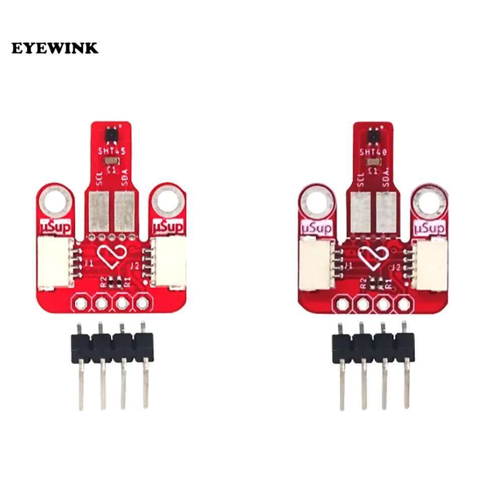 SHT40 SHT45 เซ็นเซอร์อุณหภูมิและความชื้นสําหรับโมดูลอุณหภูมิและความชื้นอินเทอร์เฟซ QWIIC