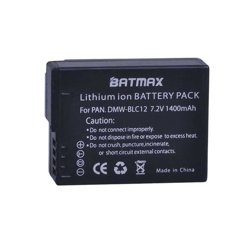 ❃ ความจุสูง Dmw-Blc12 DMW Blc12e Dmwblc12 Blc12แบตเตอรี่สำหรับ  Fz1000, Fz200, Fz300, ❃