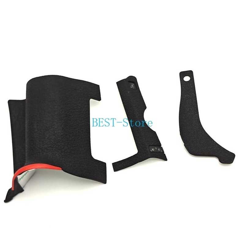 ❃ ใหม่สําหรับ Nikon Grip D750 โลโก้ + ยาง FX ส่วนฝาครอบด้านข้าง ❃