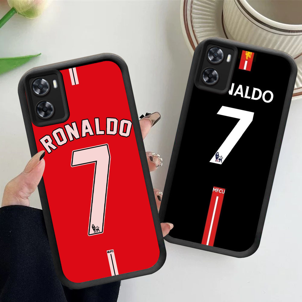 YB-9 Cristiano Ronaldo เคสกันกระแทกสําหรับ OPPO A57 A36 A57e A57s A96 A77s A77 A76 Realme 9i C33