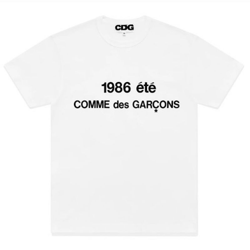 ♞,♘NEW !!!CDG 1986 Comme des Garçons T-Shirt RDH