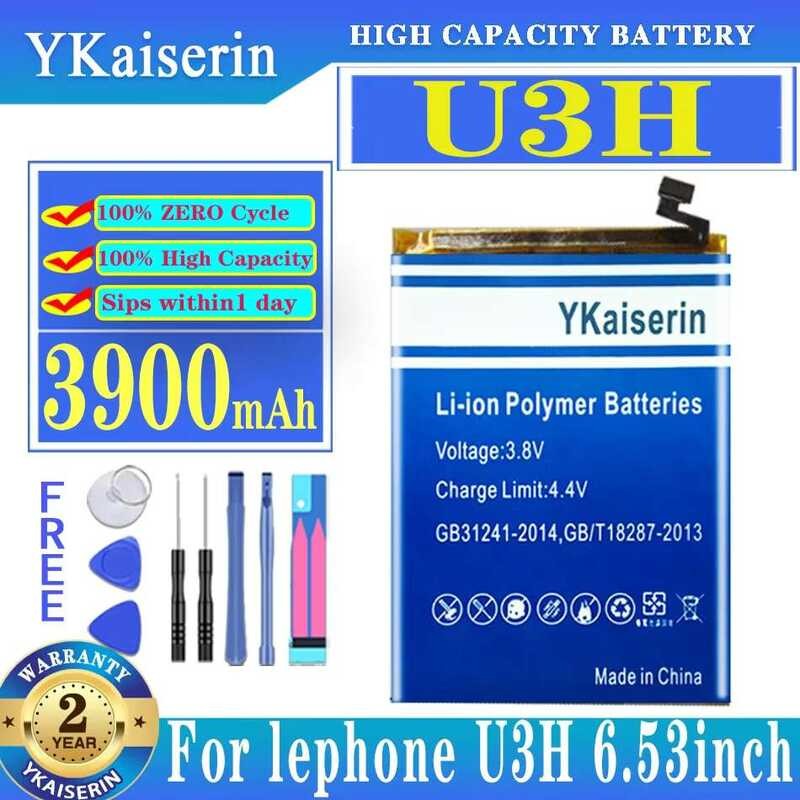 Lightweight For Elephone U3H 6.53 Inch Mobile Phone Battery 3900mAh