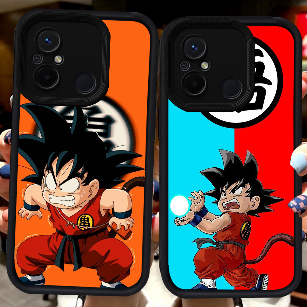 ปลอกสีดําสําหรับ Xiaomi Redmi A1 9T A2 POCO C55 12C M3 C65 10C หมายเหตุ 7 9C 9A M4 A5 C71 Pro H7 Dra