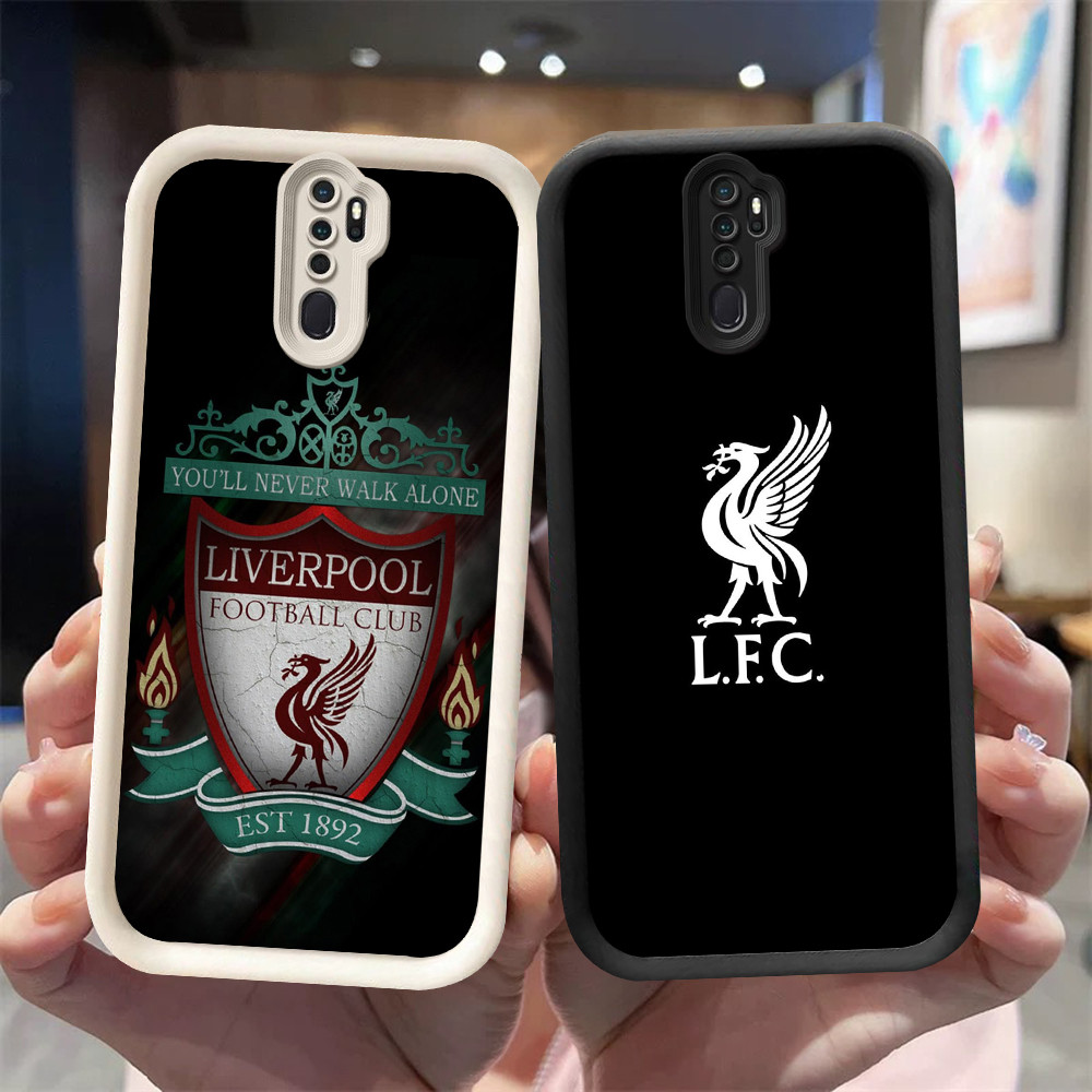 YA-22 Liverpool เคสกันกระแทกสําหรับ OPPO A9 A5 F11 Reno 8T 2Z 2F Pro